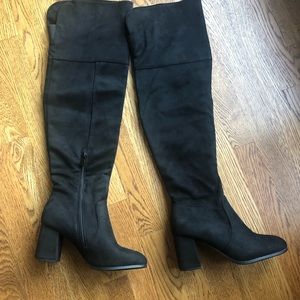 Boots, over the knee NEW size 9